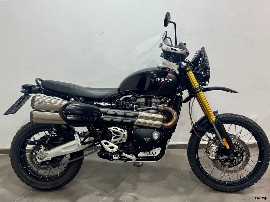 Triumph Scrambler 2019 1200 XE