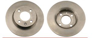 ΔΙΣΚΟΠΛΑΚΑ ΕΜΠΡΟΣ ΓΙΑ AUDI, VW. SEAT SCODA 115430210, 115430211