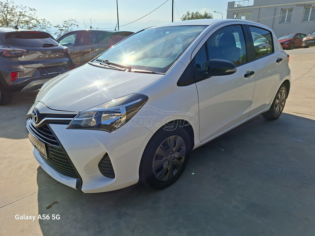 Toyota Yaris 2016 1.0 COOL