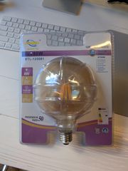 Λάμπα LED διακοσμητική BRAVO 8W (2700K – 720lm)