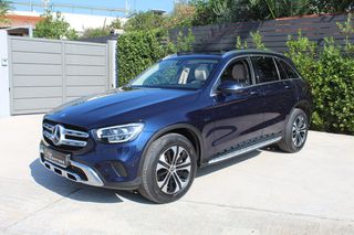 Mercedes-Benz GLC 300 2021 e 2.0 306HP PLUG IN 4MATIC PANORAMA ΕΛΛΗΝΙΚΟ