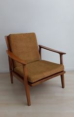 Πολυθρόνα vintage 1960's Δανέζικη-thumb-2