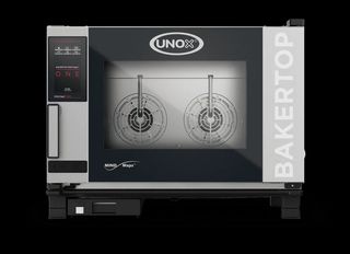 ΦΟΥΡΝΟΣ UNOX BAKERTOP COUNTERTOP ONE ΓΙΑ 4 ΤΑΨΙΑ 60Χ40