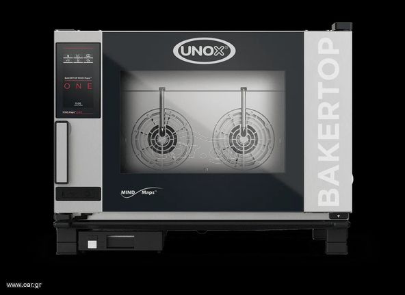 ΦΟΥΡΝΟΣ UNOX BAKERTOP COUNTERTOP ONE ΓΙΑ 4 ΤΑΨΙΑ 60Χ40