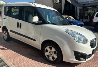 Opel Combo 2017 TOUR-ΕΠΙΒΑΤΙΚΟ 5 ΘΕΣΕΩΝ/NAVI-thumb-1