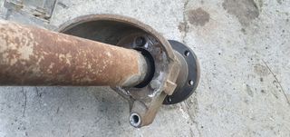 ALFA ROMEO 147 156 TWIN SPARK 95-04 60603572 ΒΑΣΗ ΗΜΙΑΞΟΝΙΟΥ-thumb-1