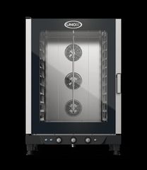 ΦΟΥΡΝΟΣ UNOX BAKERLUX™ & LINEMISS™ MANUAL ΓΙΑ 10 ΤΑΨΙΑ 60Χ40