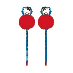 Pyramid Sanrio: Hello Kitty - Playfully Peeking Pom Pom Pen (SR2401863)