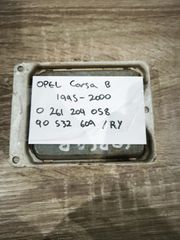 Opel Corsa B 0 261 204 058 (BOSCH) / 90 532 609 (GM OEM) / RY