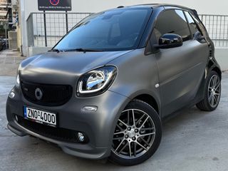 Smart ForTwo 2017 BRABUS Xclusive CABRIO! ΔΕΡΜΑ, NAVI! 109 HP