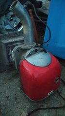 Λέβητας πέλλετ -ξυλου και καυστήρας