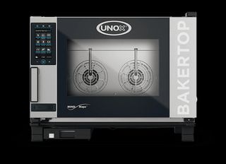 ΦΟΥΡΝΟΣ UNOX BAKERTOP COUNTERTOP PLUS ΓΙΑ 4 ΤΑΨΙΑ 60Χ40