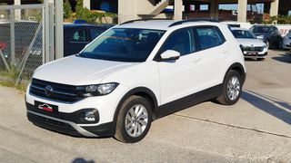 Volkswagen T-Cross 2021 1.0CC TSI 110PS  DSG LIFEV ΑΥΤΟΜΑΤΟ ΕΛΛΗΝΙΚΗΣ ΑΝΤΙΠΡΟΣΩΠΕΙΑΣ