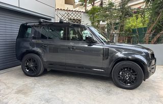 Land Rover Defender 2023 110 P300 SE Επταθέσιο Ελληνικό-thumb-2