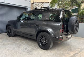 Land Rover Defender 2023 110 P300 SE Επταθέσιο Ελληνικό-thumb-3