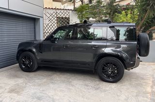 Land Rover Defender 2023 110 P300 SE Επταθέσιο Ελληνικό-thumb-4