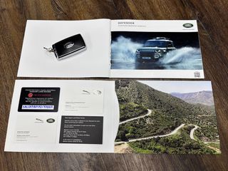 Land Rover Defender 2023 110 P300 SE Επταθέσιο Ελληνικό-thumb-23
