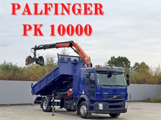 Γερανοί - Φορτηγά Με Γερανό Volvo 2009 FL 280 + ΤΗΛΕΧΕΙΡΙΣΤΗΡΙΟ '09
