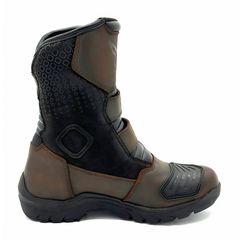 ΜΠΟΤΑ ΔΕΡΜΑΤΙΝΗ EXPLORER WP EN 13634 BROWN NORDCODE 44-thumb-3