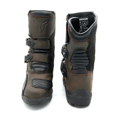 ΜΠΟΤΑ ΔΕΡΜΑΤΙΝΗ EXPLORER WP EN 13634 BROWN NORDCODE 44-thumb-2