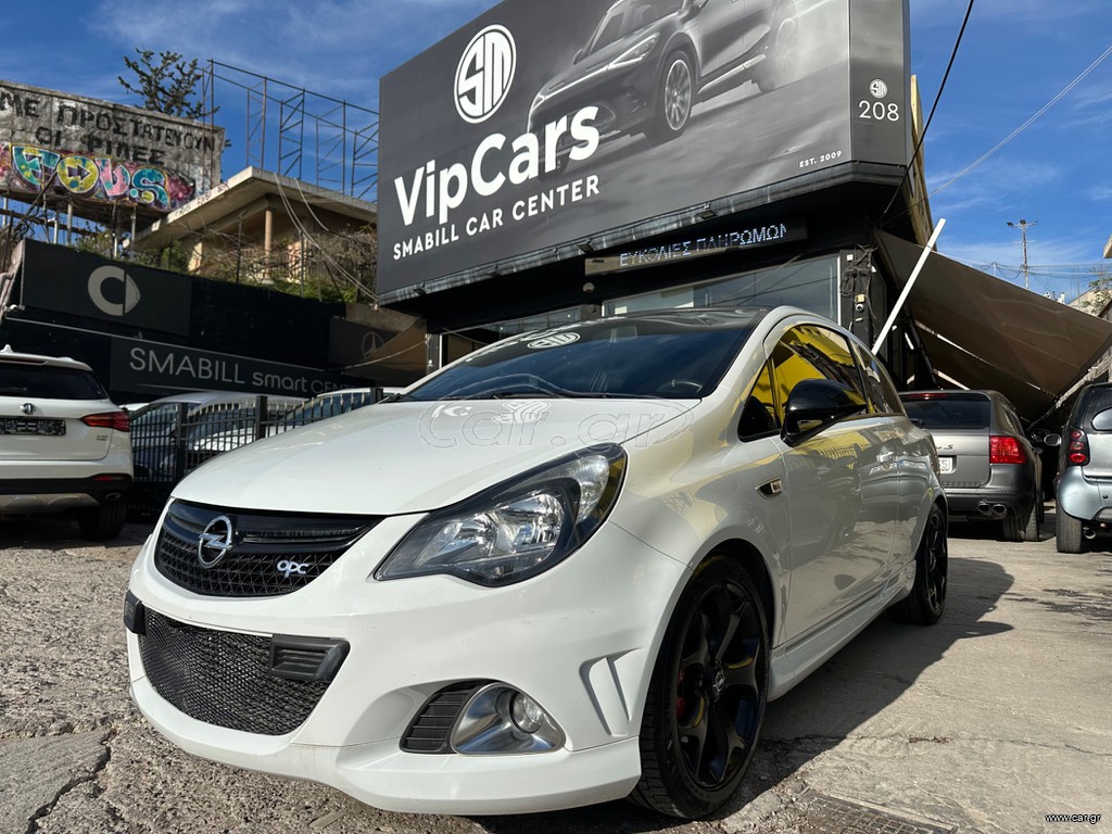 Opel Corsa 2011 €5000 ΠΡΟΚΑΤΑΒΟΛΗ !!! OPC ΓΝΗΣΙΟ ΣΦΥΡΗΛΑΤΟ !!!