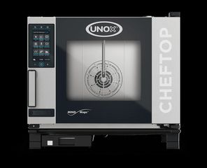 ΦΟΥΡΝΟΣ CHEFTOP COUNTERTOP PLUS ΑΕΡΙΟΥ ΓΙΑ 5 GN 1/1 UNOX