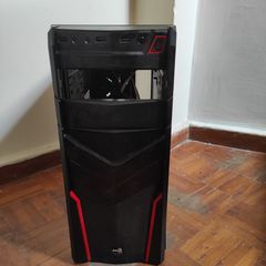 Κουτί Υπολογιστή Aerocool Case V2X RED EDITION MIDI-TOWER BLACK/RED