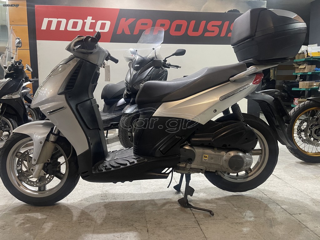 Aprilia SportCITY 200 2007 s