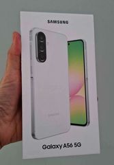 Samsung Galaxy A56 Dual SIM 5G (8/128gb/Λευκό, Μαύρο & Olive) Σφραγισμένο με 2 χρόνια Εγγύηση