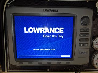 GPS LOWRANCE HDS 10 GEN 1 UPDATE ΝΕΕΣ ΦΩΤΟ