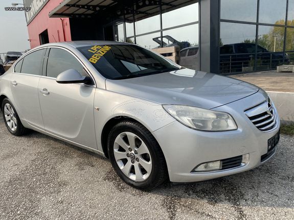 Opel Insignia 2009 1.8 ελληνικό βενζίνη αέριο!!!