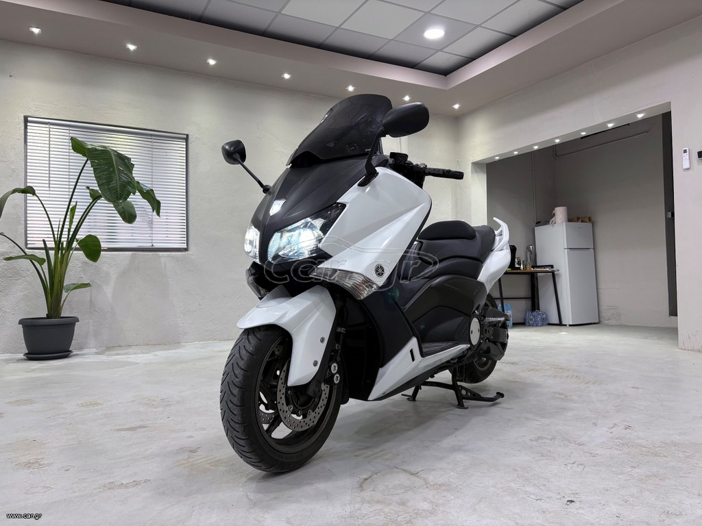 Yamaha T-Max 530 2013 ΕΛΛΗΝΙΚΟ - ΠΛΗΡΕΣ ΑΡΧΕΙΟ ΣΕΡΒΙΣ YAMAHA