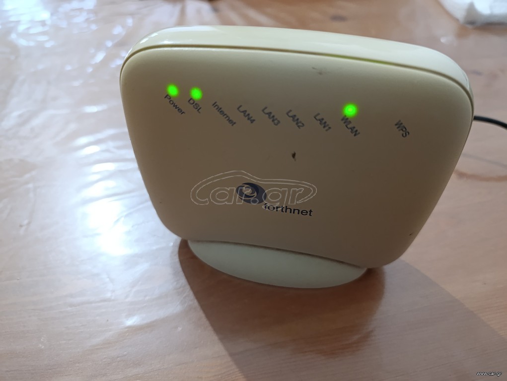 Χαρίζεται modem