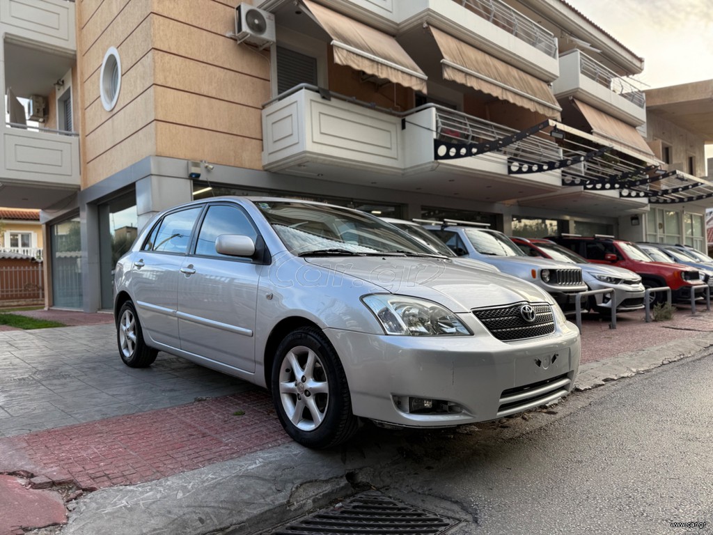 Toyota Corolla 2003 €800 ΠΡΟΚΑΤΑΒΟΛΗ!!!