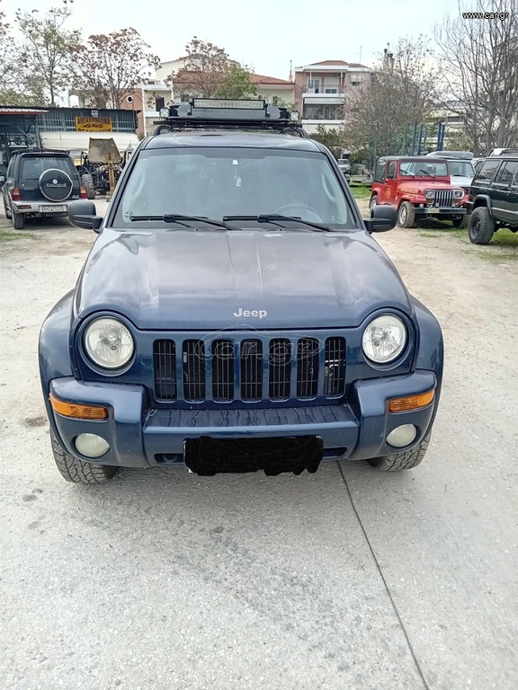 Jeep Cherokee 2004 CRD