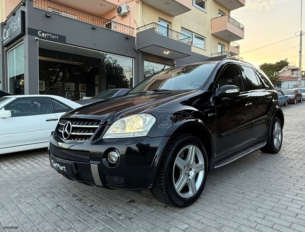 Mercedes-Benz ML 63 AMG 2007
