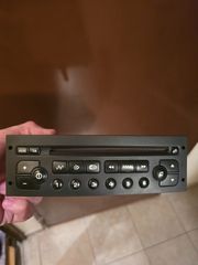 Radio Cd Player Peugeot 206