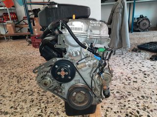 Κινητήρας για SUZUKI/SUBARU SWIFT-IGNIS/JUSTY με κωδικό κινητήρα M13A  με μεταβλητό 1.3i 16v 04'-08'