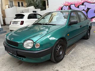 Toyota Corolla 2000 ΚΛΙΜΑ! ΠΡΩΤΟ ΧΕΡΙ!