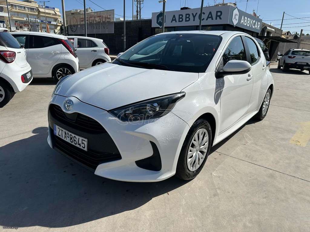 Toyota Yaris 2022 1.0 VVTI