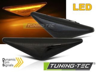 Dynamic LED Φλας Φτερού Φιμέ Ford Focus MK1 (1998 – 2004) / Ford Mondeo MK3 - 2 Τμχ. - (KBFO12)