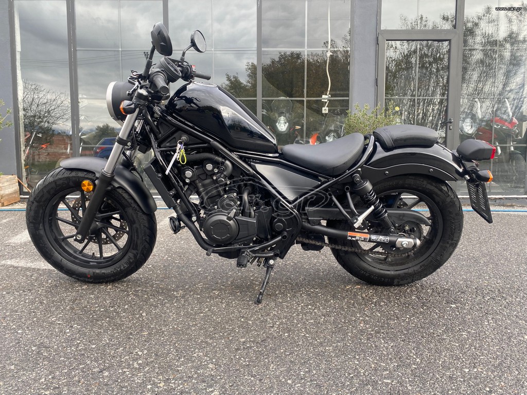 Honda Rebel 2018 Επωλήθη !!