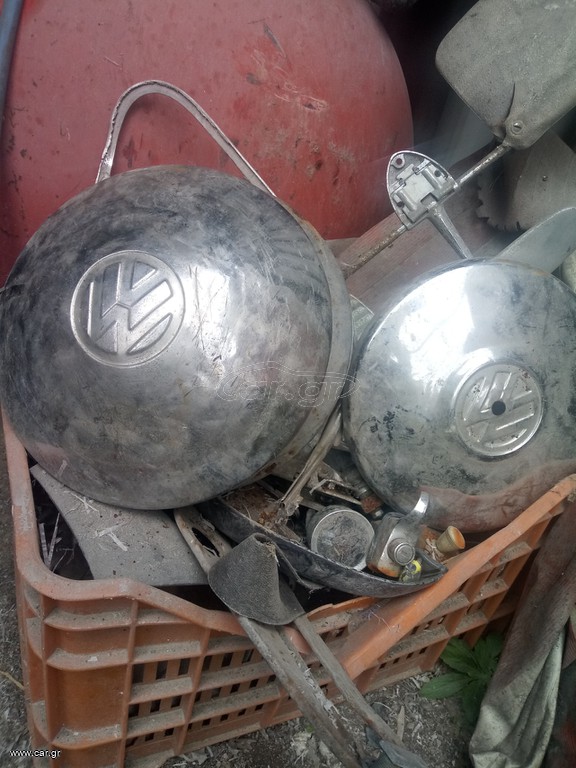 VW Beetle old