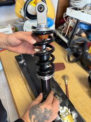 yamaha tracer 9 2025 rear shock absorber only 5000km  use