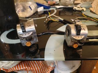 HONDA C50 γνήσια φλας-thumb-4