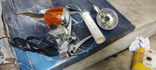 HONDA C50 γνήσια φλας-thumb-19