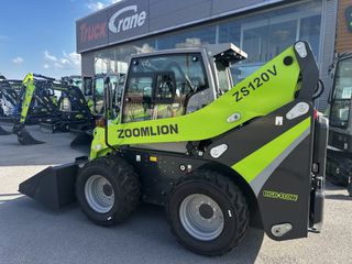 Skid Steer CAT 2025 ZS120V με Kubota κινητήρα 75hp ***TruckCrane***