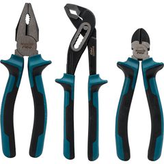 BORMANN Pro BHT1661 Πενσοειδή Σετ 3 Τεμαχίων Πένσα + Πλαγιοκόφτης + Γκαζοτανάλια Cr-V ( 036562 )