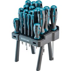 BORMANN Pro BHT1665 Κατσαβίδια Σετ 20 Τεμαχίων σε Εκθετήριο Πάγκου Cr-V ( 036609 )
