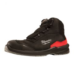 FLEXTRED™ S3S Μποτάκι Ασφαλείας με Δέρμα Nubuck Άνω Μέρος και Σύστημα Εφαρμογής BOA - ΠΑΠΟΥΤΣΙΑ ΕΡΓΑΣΙΑΣ - MILWAUKEE (#4932498119)